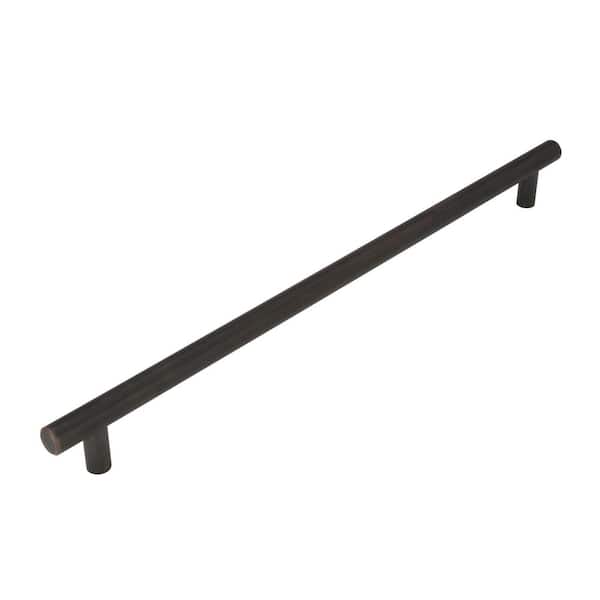 Amerock Bar Pulls 18 in. (457mm) Modern Oil-Rubbed Bronze Bar Appliance Pull