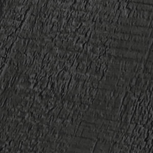Edge 1 in. x 4 in. x 8 ft. Black Primed Square S1S2E Exterior Trim
