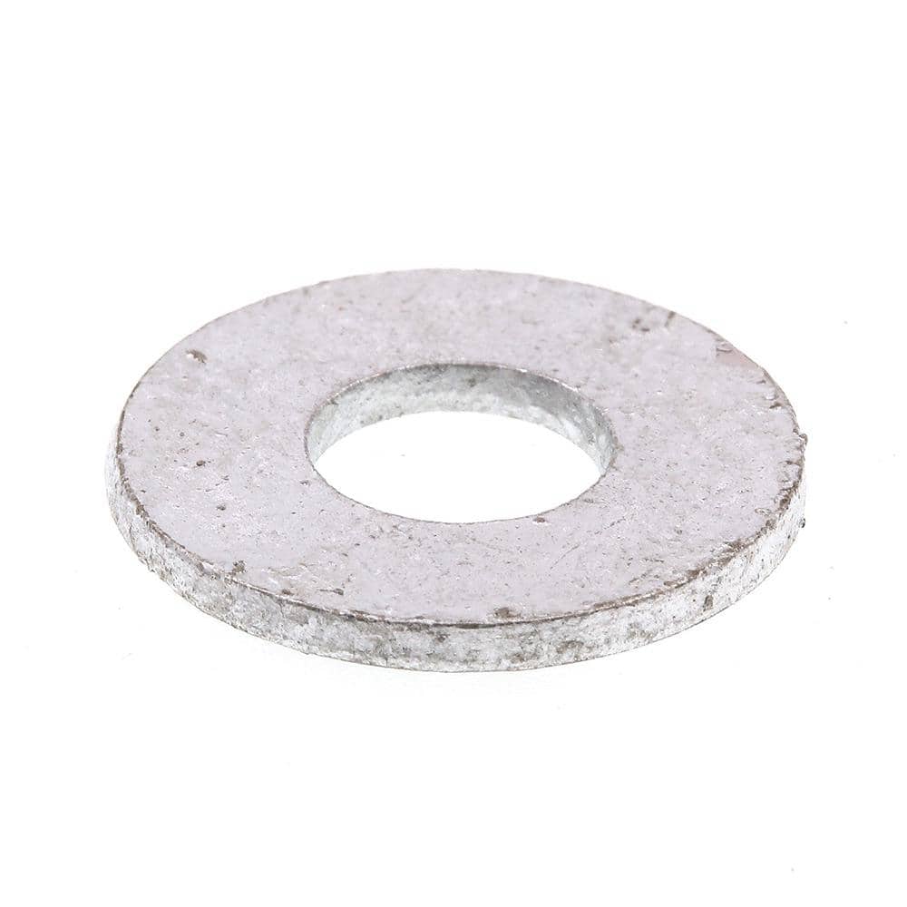 50-Pack X 1 in Hot Dip Galvanized Steel Prime-Line 9080082 Flat Washers OD 3/8 in USS 