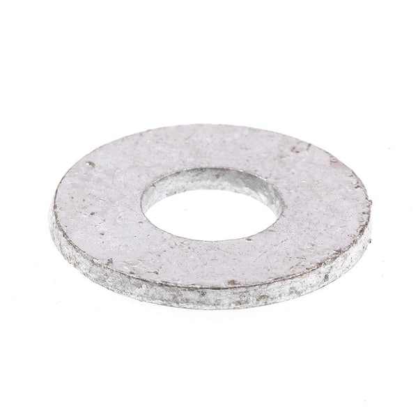 Prime-Line 5/16 in. x 7/8 in. O.D. USS Hot Galvanized Steel Flat Washers (100-Pack)