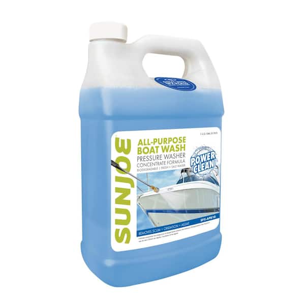 1 gal. All Purpose Boat Wash Pressure Washer Detergent