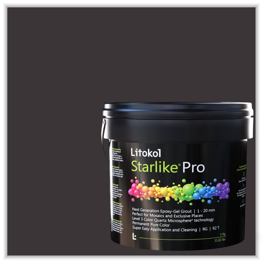 Starlike Pro Epoxy Grout 12 Nero Antico 5.5 lbs. price history on PriceWatchPro