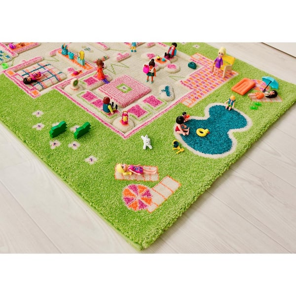 Baby Play Mat with Non-Slip Backing, 1.2 Thick Memory Foam Soft Padded  Carpet for Living Room/Bedroom, 3x5 ft Rug for Kids, Toddler, Children,  Nusery