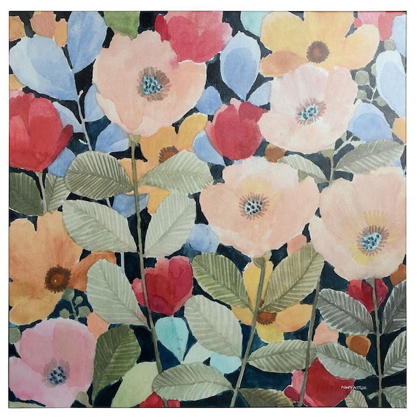 StyleCraft Unframed Nature Art Print 36.00 in. x 36 in. .