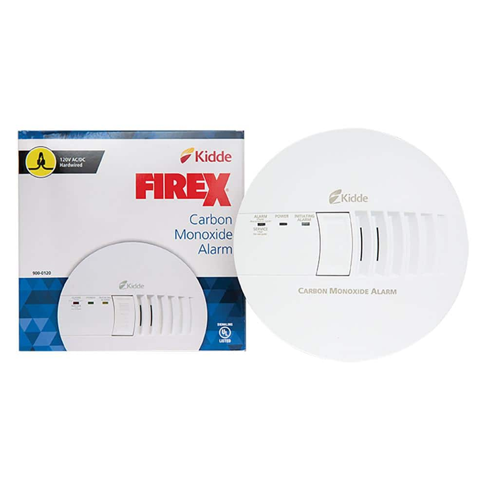 UPC 047871001200 product image for Firex Hardwired Carbon Monoxide Detector with 9-Volt Battery Backup | upcitemdb.com