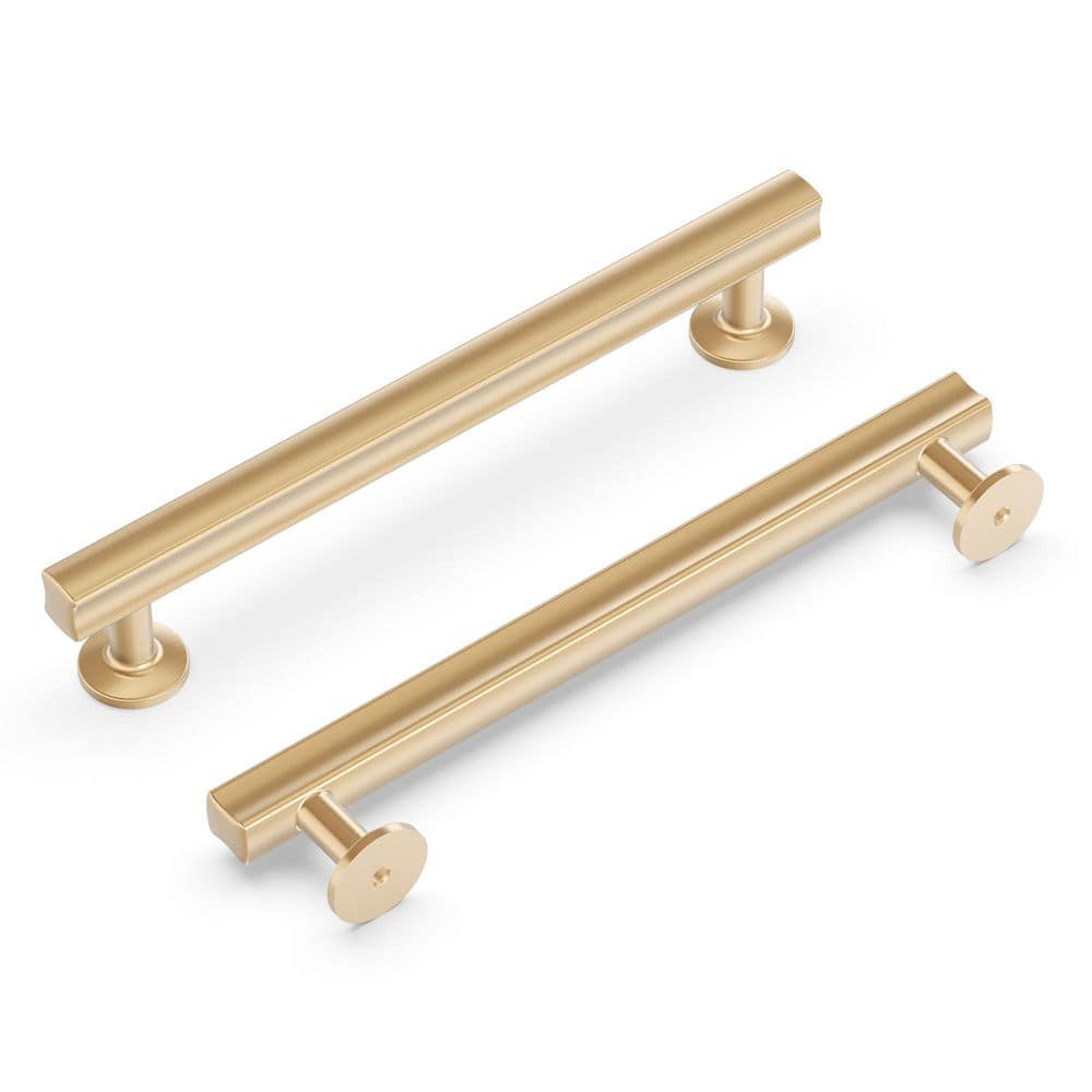 Champagne Bronze 6-5/16" Solid Core Kitchen Cabinet Handle