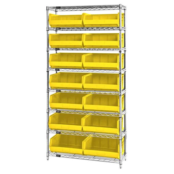 Industrial Bin Storage Shelving - Storage Solutions Inc