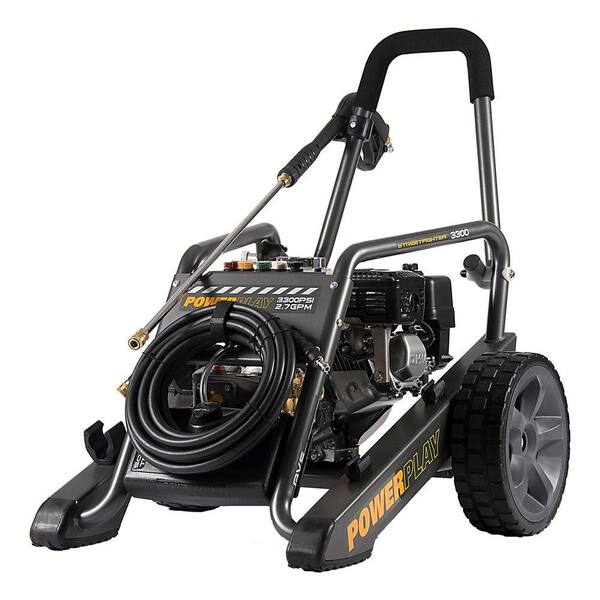 Powerplay Streetfighter Honda GX200 3,300-PSI 2.7 GPM Annovi Reverberi Axial Pump Gas Pressure Washer-DISCONTINUED
