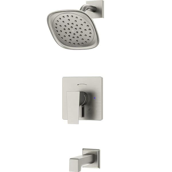 Reviews for Symmons Verity Single Handle Wall Mounted Tub and Shower ...