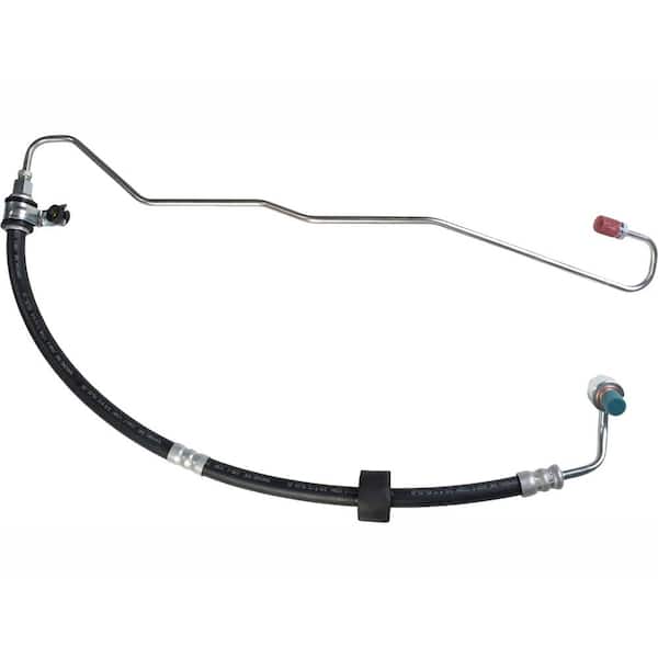 Sunsong Power Steering Pressure Line Hose Assembly - Pump To Rack