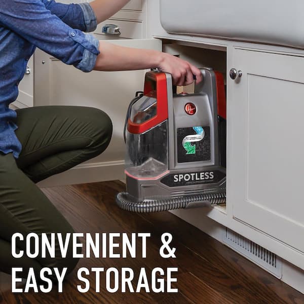 HOOVER Spotless Portable Corded Spot Cleaner, Handheld Carpet