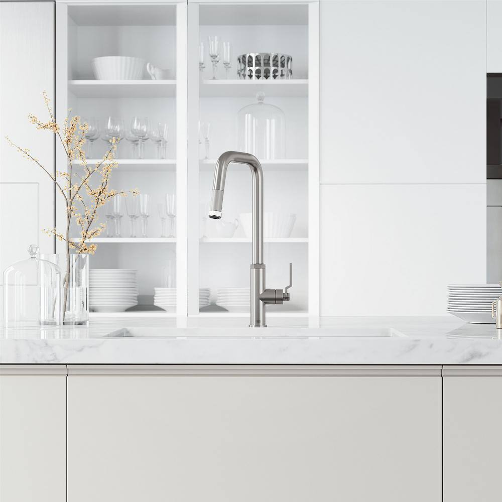 Hart 18" Stainless Steel Pull-Down Kitchen Faucet