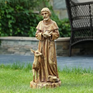 Saint Francis MgO Garden Statue Figure