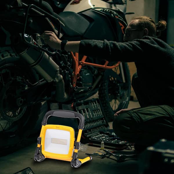 ちぇりー　EL-HV42300 6台セット照明本体 5000K feit-electric-jobsite-lighting