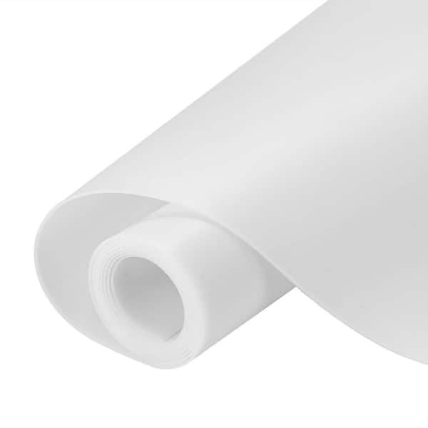 White Silicone Heat Resistant Mat, Nonslip Kitchen Countertop Protector Mat, Nonstick Waterproof Craft Table Placemat