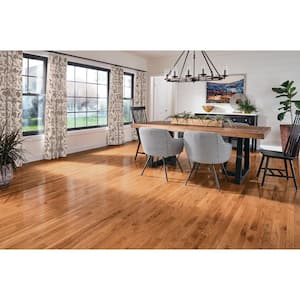 Plano Marsh Oak .75 in. Thick x 2.25 in. Width x Varying Length Solid Hardwood Flooring (20 sqft per case)