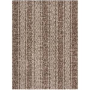  SAFAVIEH Courtyard Collection 2'7 x 5' Brown/Bone CY6914  Trellis Indoor/ Outside Waterproof Easy cleansingPatio Backyard Mudroom  Area Mat : Home & Kitchen