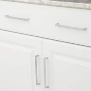 Megantic Collection 6 5/16 in. (160 mm) Matte Chrome Modern Cabinet Bar Pull