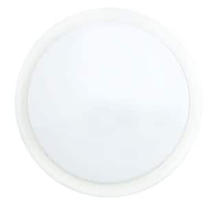 White Battery Operated Closet Tap Light
