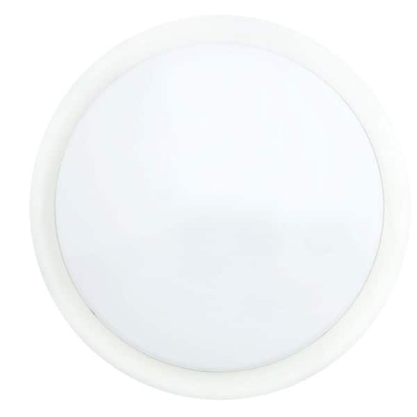 GE White Battery Operated Closet Tap Light