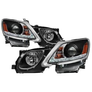 Lexus GS 300 / 350 / 450 / 460 2006-2011 Projector Headlights - Xenon/HID Model Only - DRL LED - Black