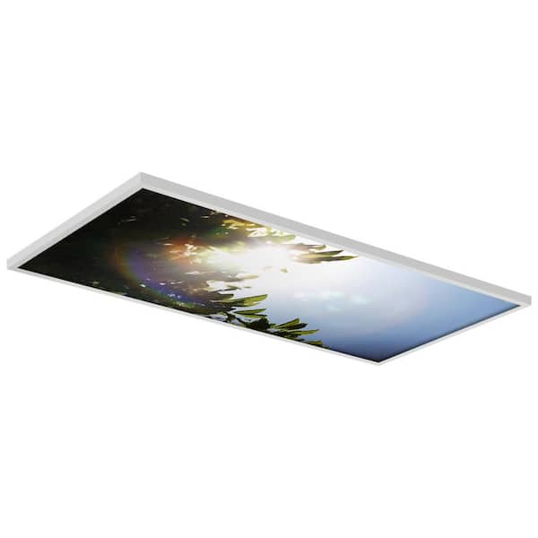OCTO LIGHTS Tree 005 2 ft. x 4 ft. Fluorescent Light Filters