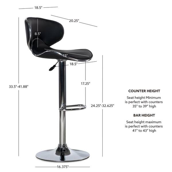 MARTIN CHROME BARSTOOL 新品 Martin Barstool - Chrome | Sweetwater