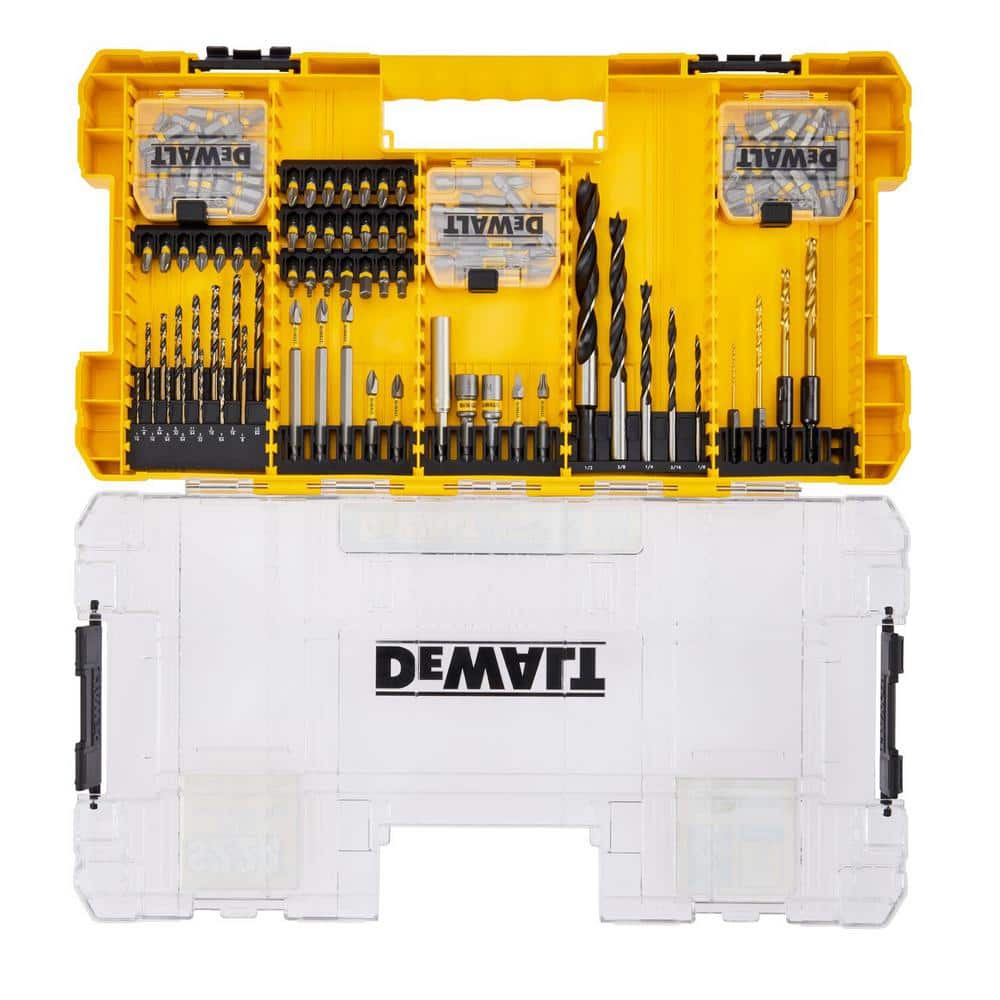 Dewalt 130pc MaxFit Drill & Screwdiver Bit Set with Large