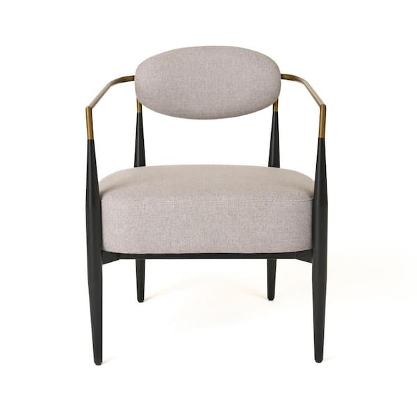 Liberty Beige Fabric Accent Chair