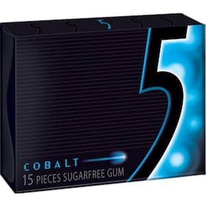 5 Cobalt Gum (15-Piece)