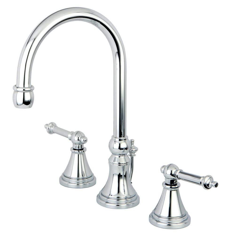 Kingston Brass Templeton 8 in. Widespread 2Handle Bathroom Faucets
