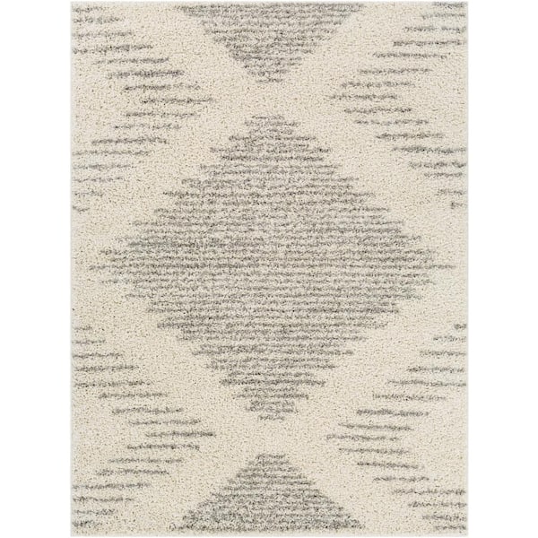 Artistic Weavers Tobias Cream/Medium Gray 8 ft. x 10 ft. Indoor Area Rug
