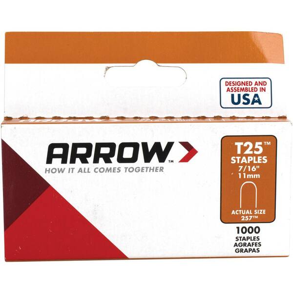 Arrow 5900 Insulated Cable and Wire Tacker 5900 - The Home Depot