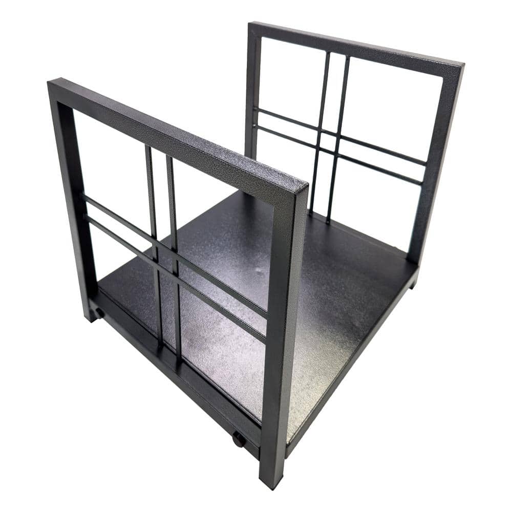 Vintage Iron 16'' Wide Steel Log Holder
