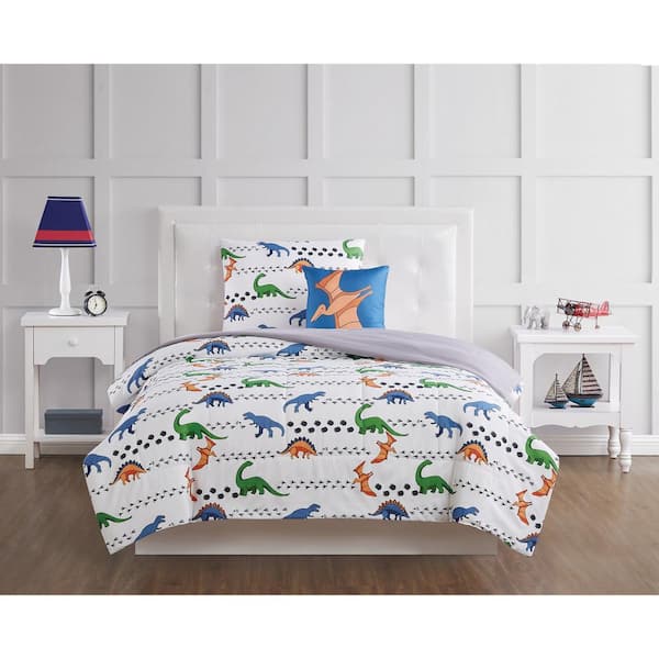 Dino Tracks Comforter Set