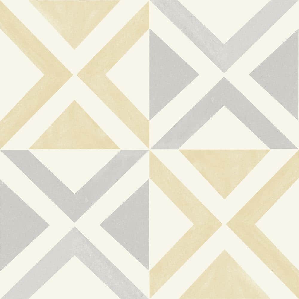 Take Home Sample Isosceles White 6 in. W x 6 in. L Residential Vinyl Tile Flooring price history on PriceWatchPro