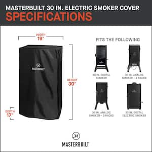 30 in. Electric Smoker Cover