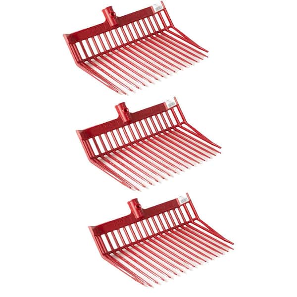 Little Giant Polycarbonate Pitchfork Replacement Head with Angled Tines (3-Pack)