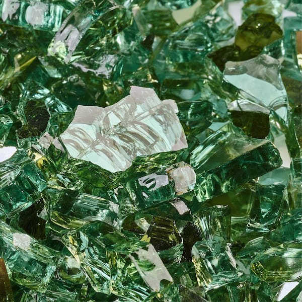 Fire Pit Essentials 10 lbs. of Pine Mountain 1/4 in. Reflective Fire Glass