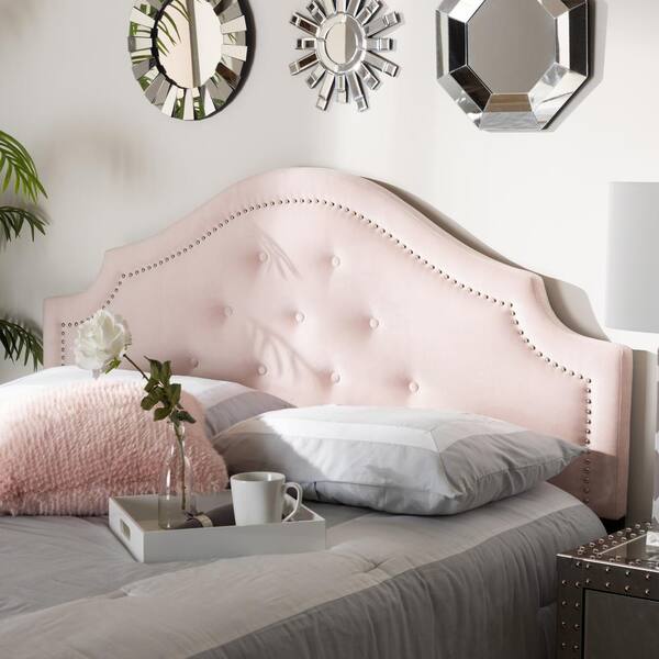 Kudosprs Com King Safavieh Home Axel, Light Pink Bed Frame