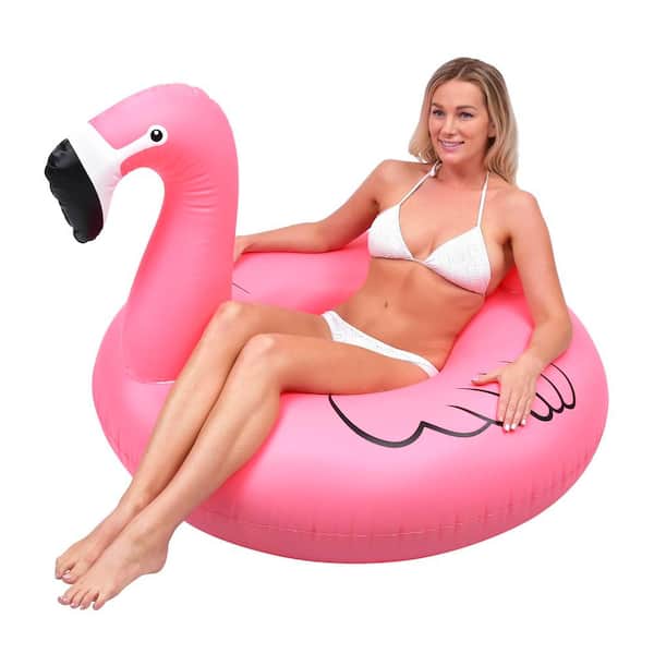 GoFloats Flamingo Partytube Inflatable Raft Float in Style for Adults and Kids for sale online 
