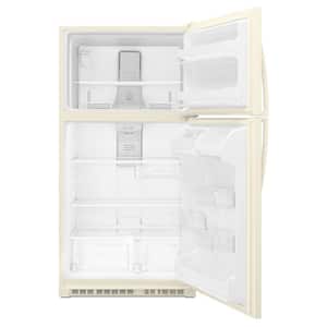 20.5 cu. ft. Top Freezer Refrigerator in Biscuit
