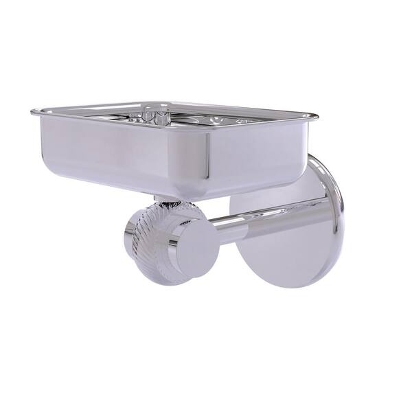 Allied Brass Satellite Orbit 2-Collection Wall Mounted Soap Dish