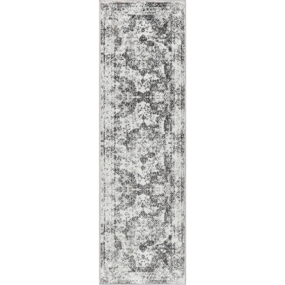 Well Woven Zazzle Patras Vintage Oriental Floral Ivory 2 Ft. 7 In. X 9 ...