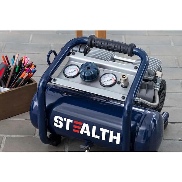 Stealth 1.8 HP 20 gal. Single Stage Quiet Air Compressor at