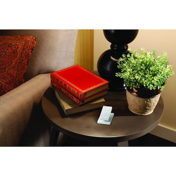 Caseta Pedestal for Pico Remoteas, White (L-PED1-WH)