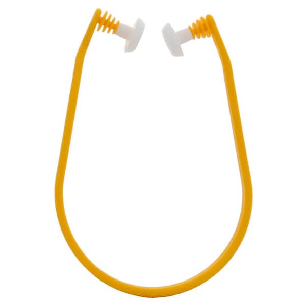 Zenport Silicone Ear Plugs with Easy-Fit Head Band (100-Pack)