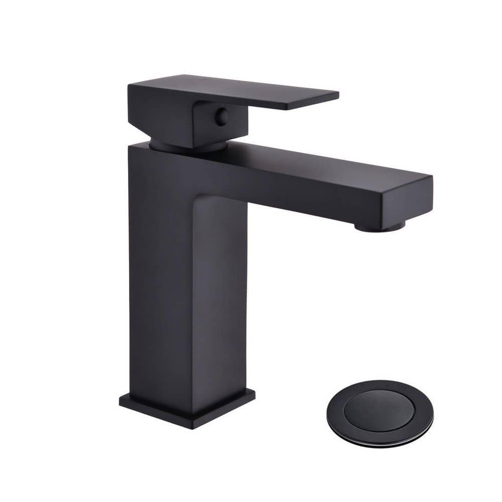 Reviews for Miscool Thi SingleHandle SingleHole Bathroom Sink Faucet