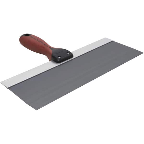 Marshalltown DuraSoft II Slim Handle 3-in x 12-in Blue Steel Taping Knife