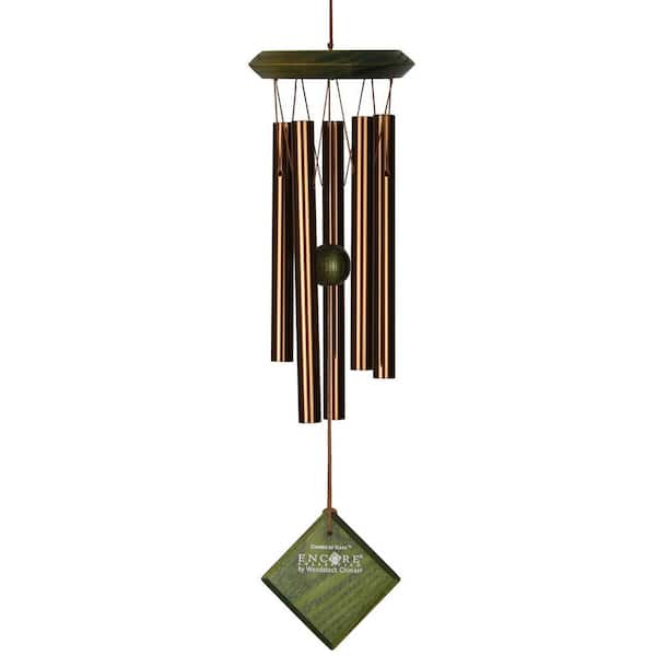 WOODSTOCK CHIMES Encore Collection, Chimes of Mars, 17 in. Bronze Wind Chime